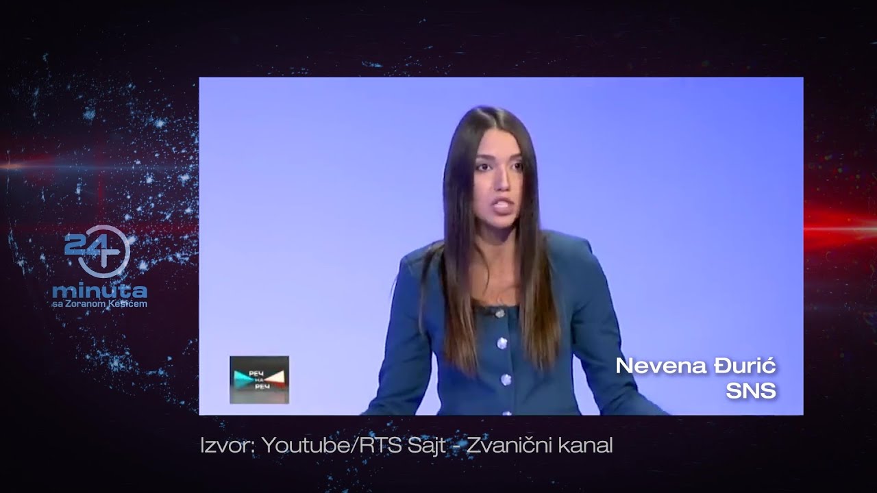 Nevena Đurić SNS - Talentovana ko struja | ep243deo05