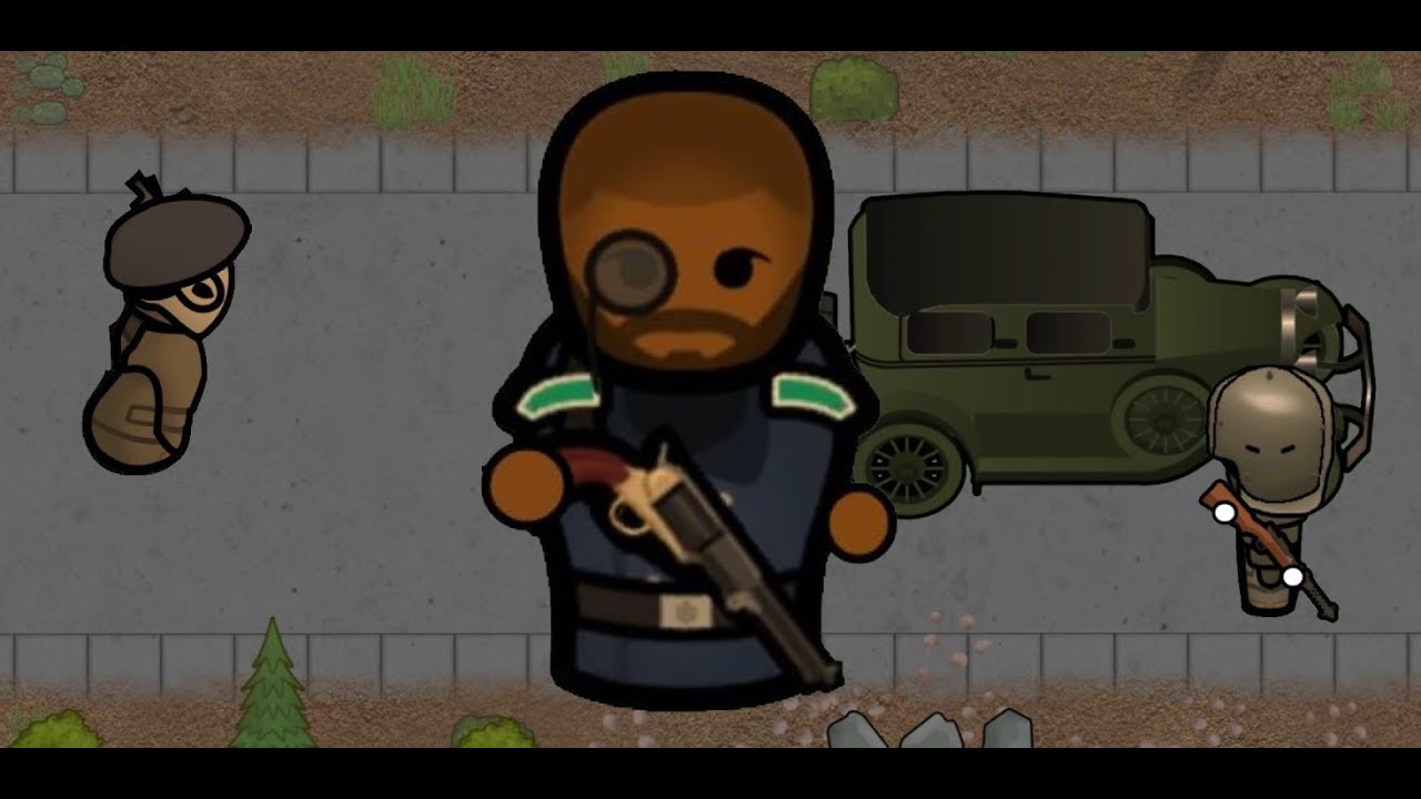 Starting a Rebellion in Rimworld Full Series