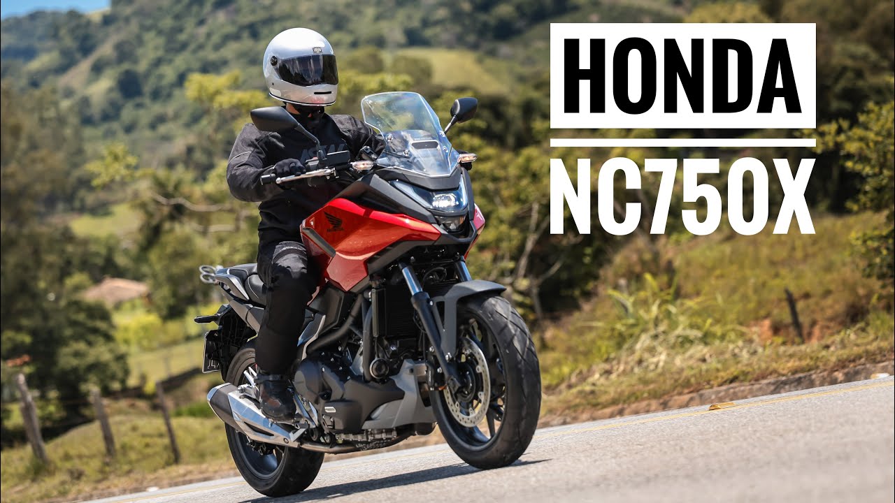 É de tiozão? Honda NC750X