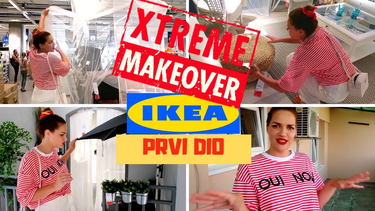 XTREME MAKEOVER TERASE | PRVI DIO | IKEA