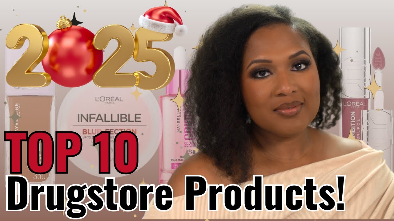 Best Makeup of 2025 for Textured Skin | Drugstore Makeup Better than Luxury!