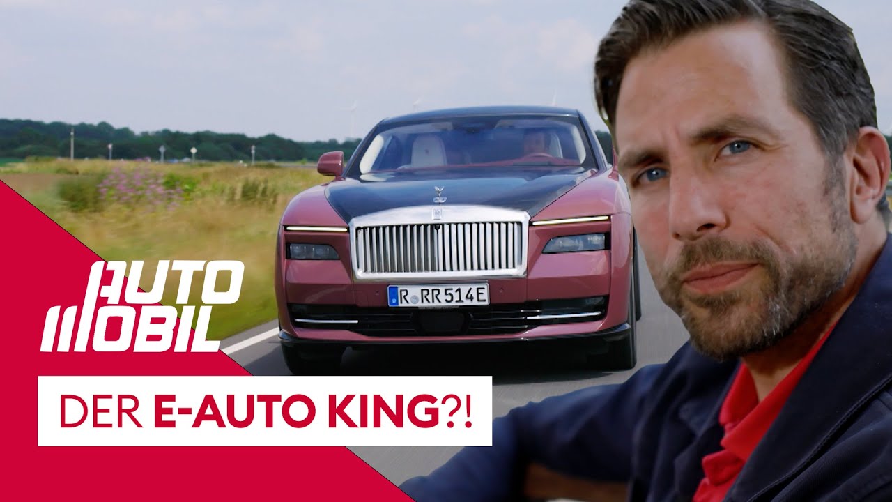 ROLLS-ROYCE SPECTRE - Der König unter den E-Autos?! 👑 | auto mobil