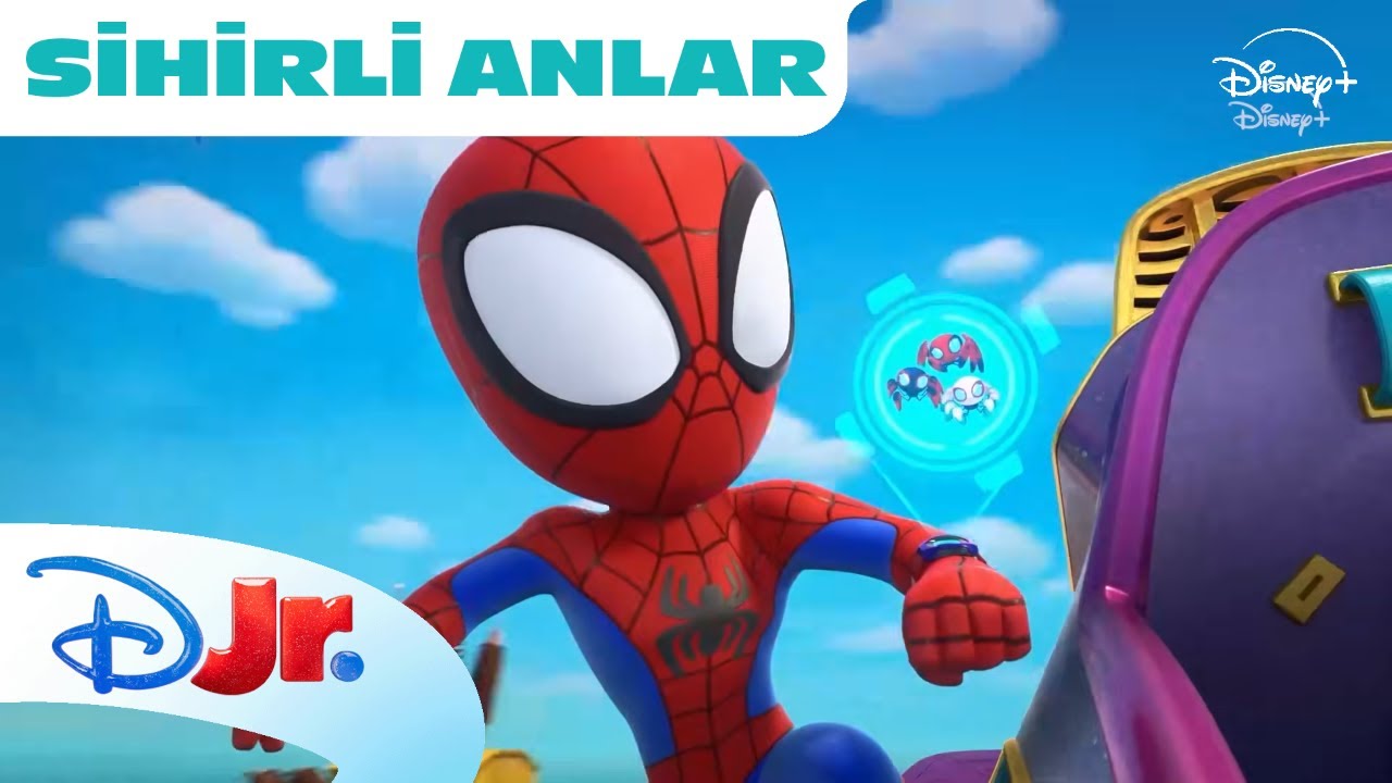 Botlar Ock&rsquo;a Karşı! | Marvel Spidey ve İnanılmaz Arkadaşları | @DisneyPlusTR