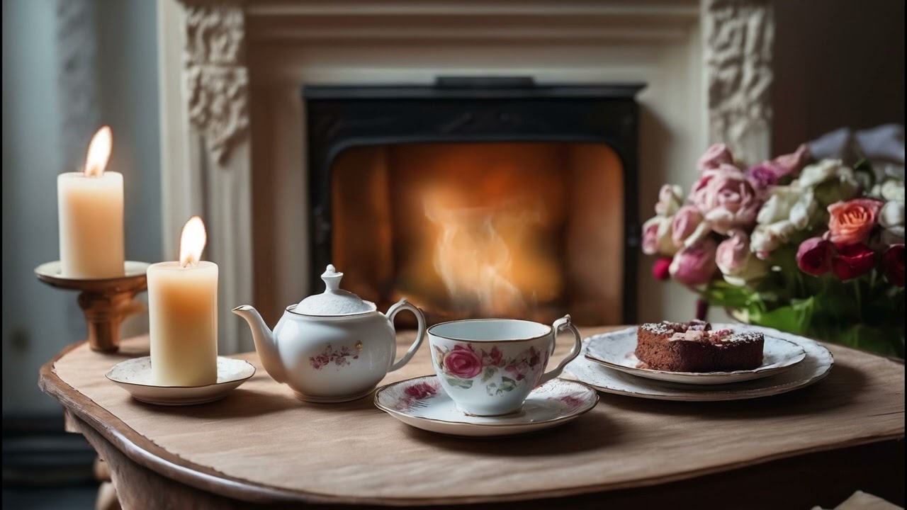Handel - Concerto Grosso in A major - Vintage Teacup & Classical Music
