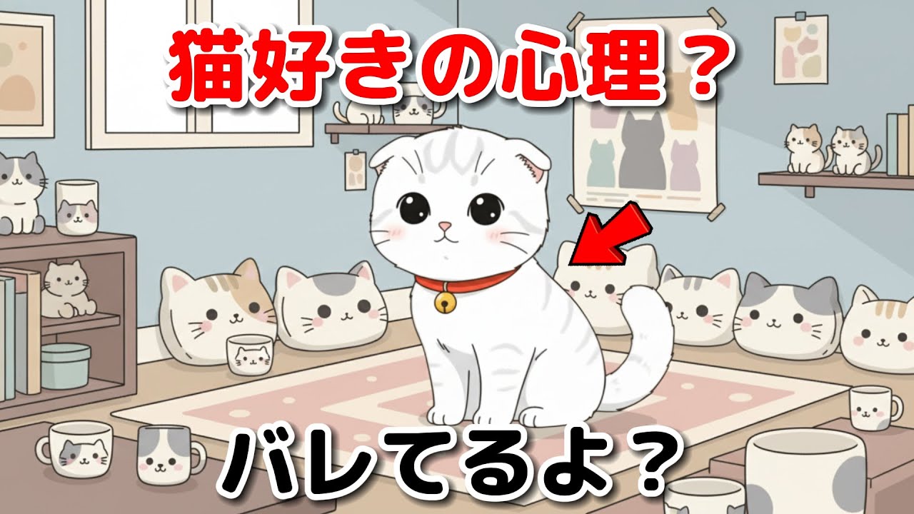 【猫雑学】本音がわかる！猫好きの無意識心理5つ