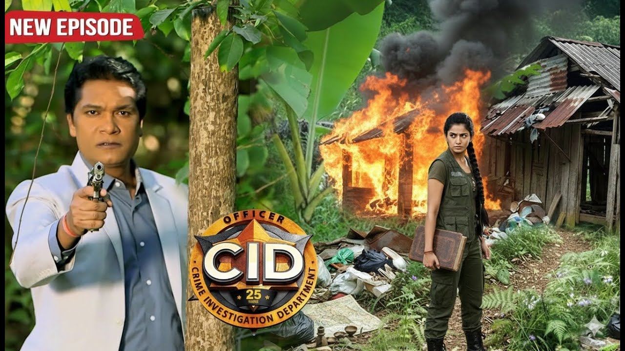 सीआईडी और खूनी जंगल: एक पुरानी डायरी के पीछे मची है तबाही | CID | Latest Episode