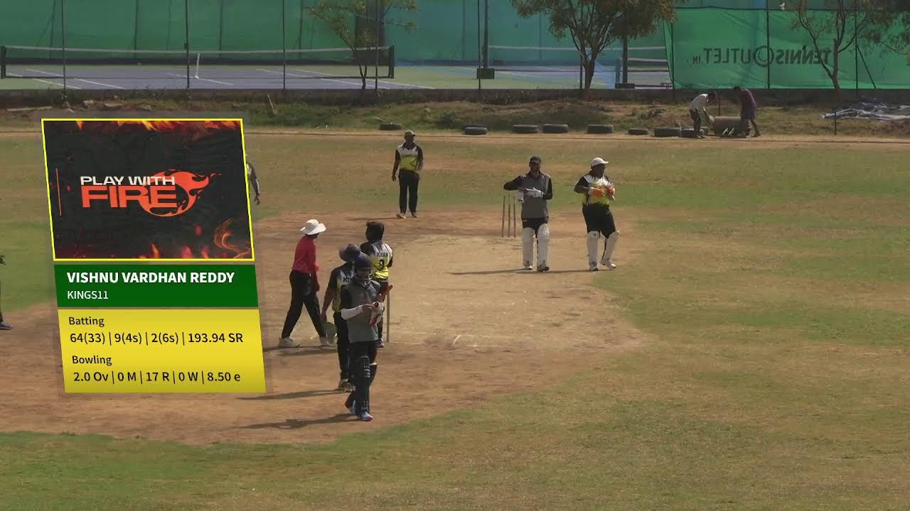 KINGS11 V/S TITANS||USCL SEASON-46