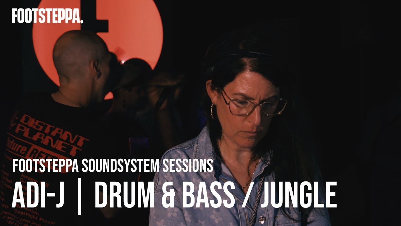 Adi-J – Jungle & DNB Set | Live @ Footsteppa | Rotterdam