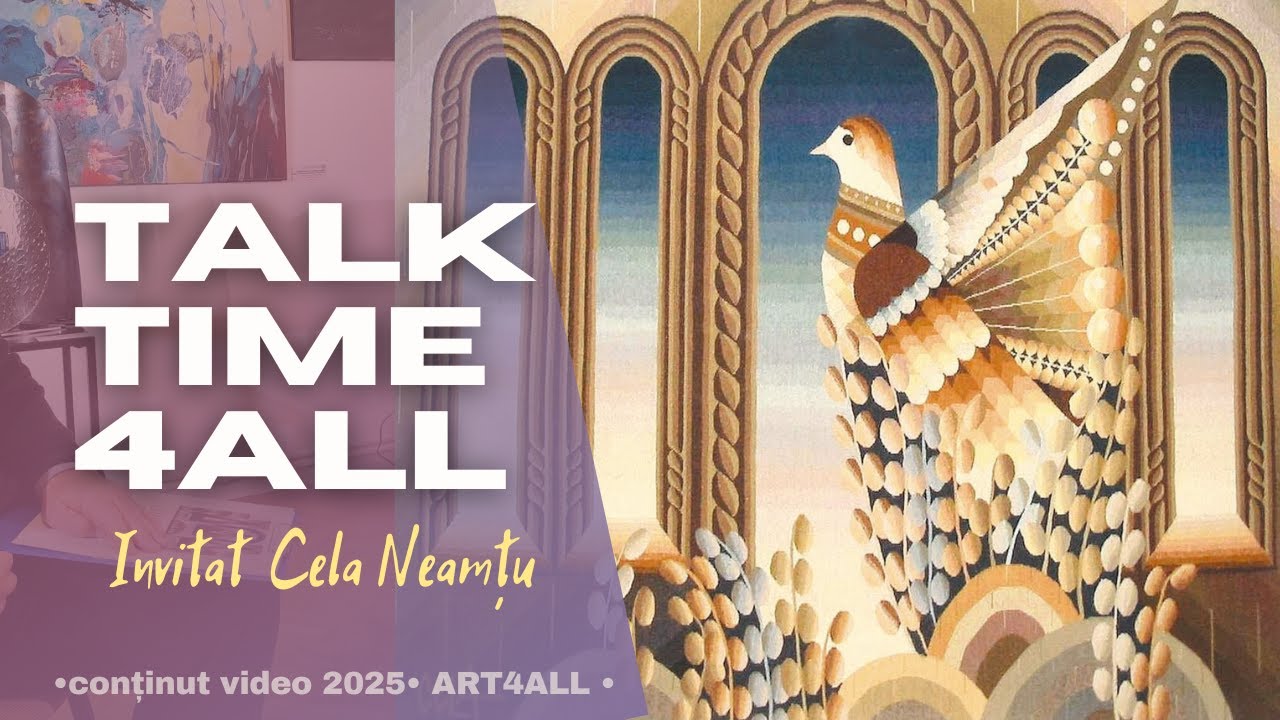TalkTime4ALL invitată Cela Neamțu - A Treia Parte