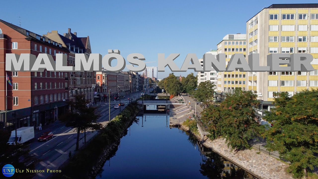 Malm&ouml;s kanaler september 2021 (4K)