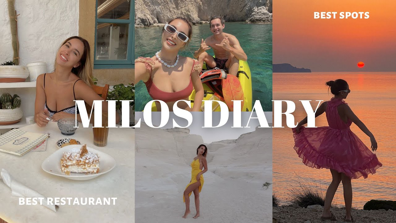 What Milos is REALLY like | MILOS TRAVEL VLOG