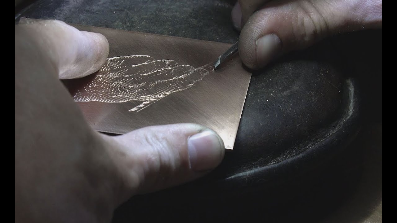 La technique de la gravure au burin - Musée du Louvre [FR/EN/ES subtitles available]