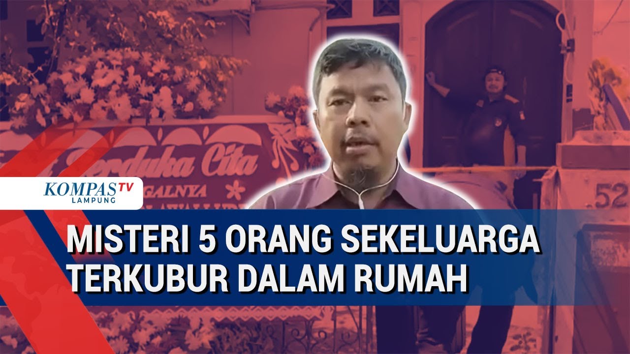 5 Orang Terkubur di Dalam Rumah, Polisi Periksa Keluarga dan Mantan Karyawan