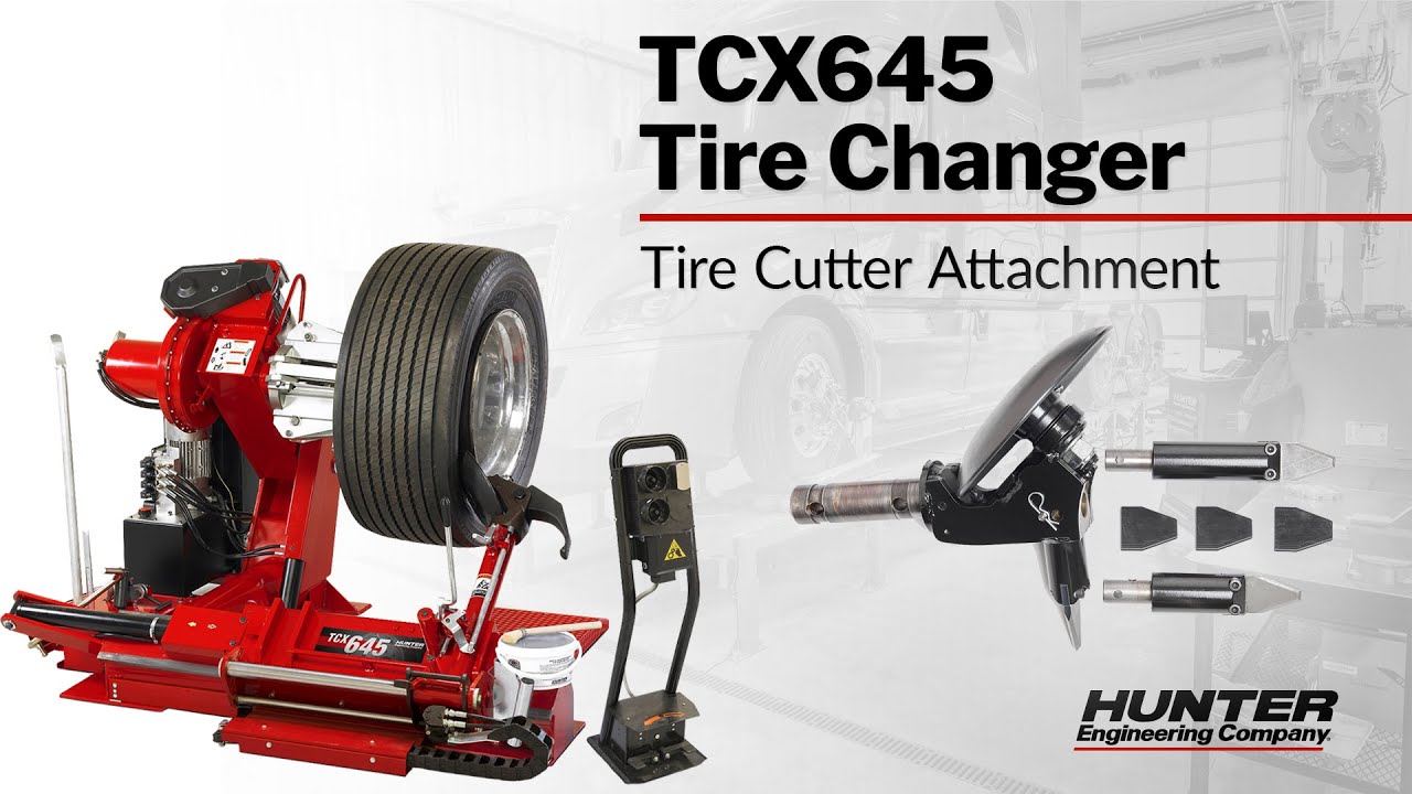 TCX645 Tire Cutter Attachment