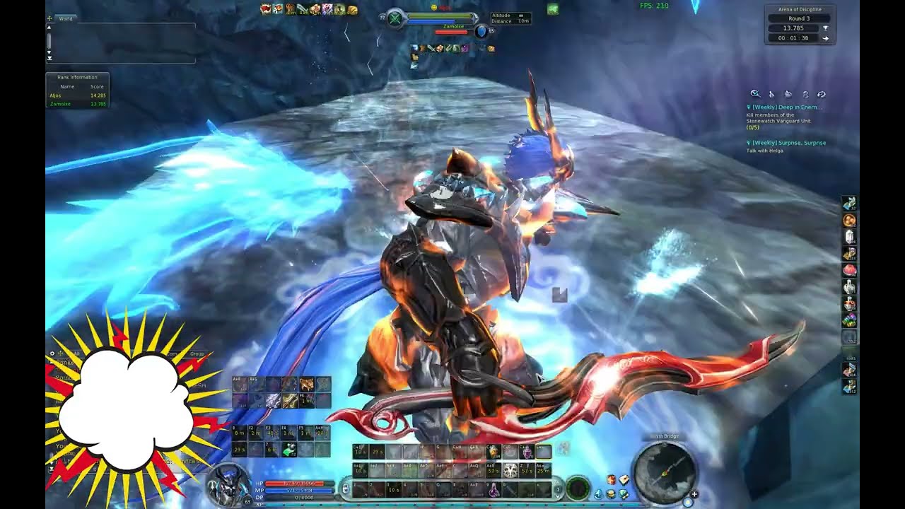 Aion 4.6 PvP Templar VS Assassin *Arena of Discipline* EuroAion