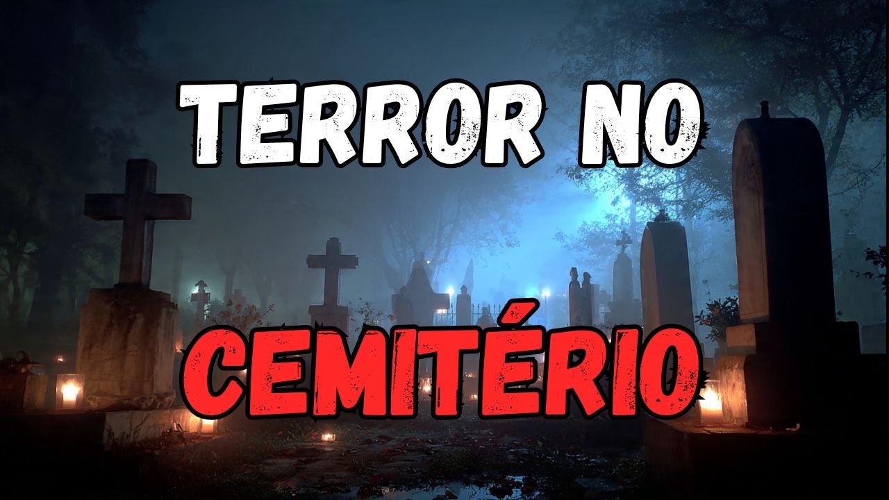 3 Relatos REAIS E SOBRENATURAIS Sobre Cemit&eacute;rios | HIST&Oacute;RIAS DE TERROR