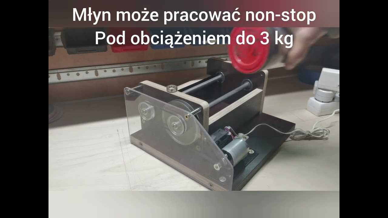 Młyn kulowy MK 1