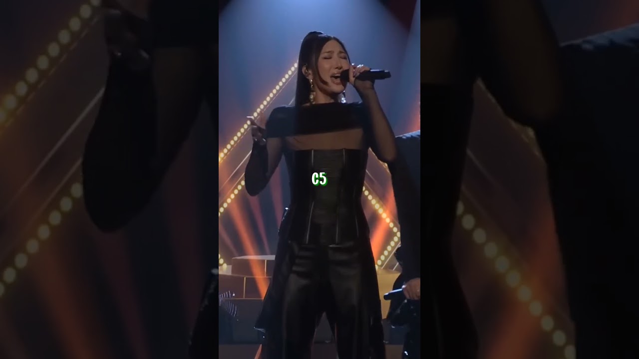 Golden Vocal Showcase #kpopdemonhunters #huntrix