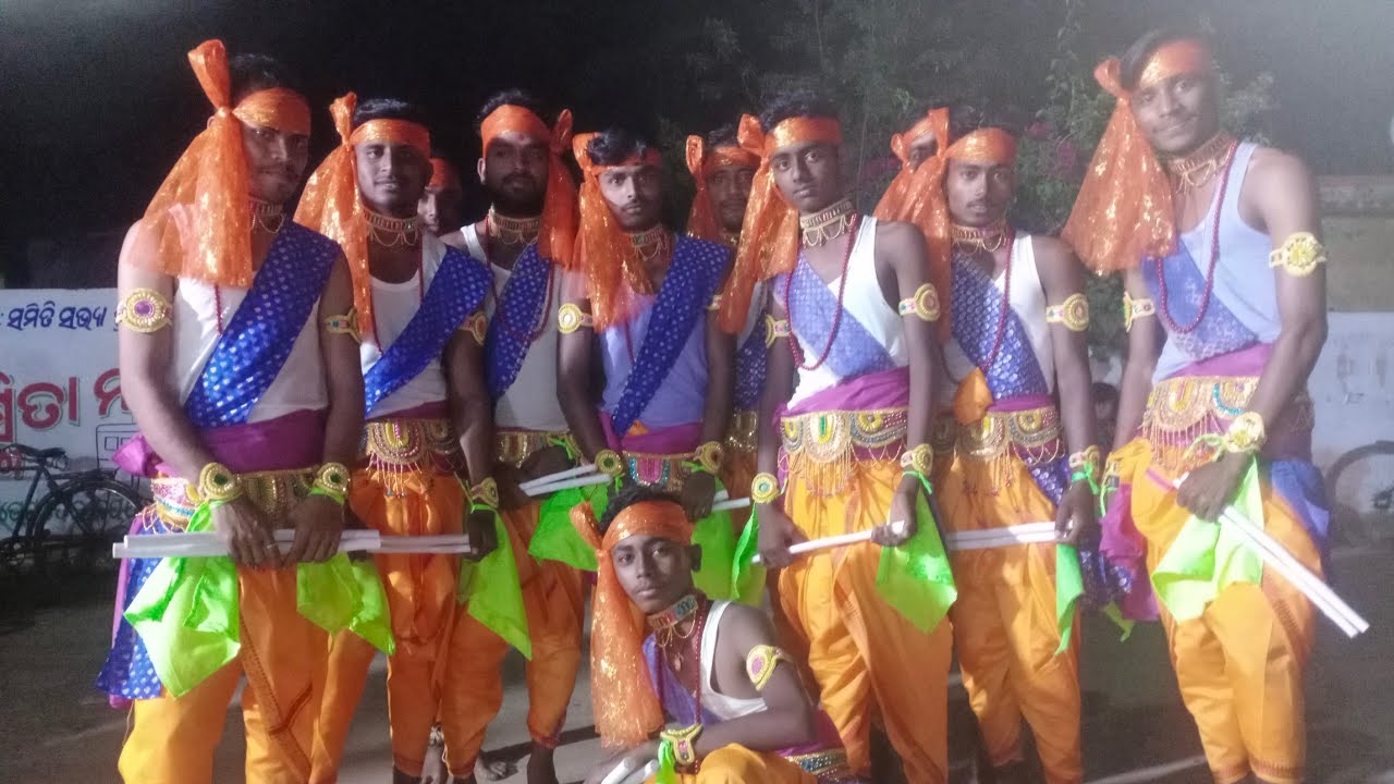 laudi khela dance and song present by bela Bihari Kathi laudi tirtol Jagatsinghpur...