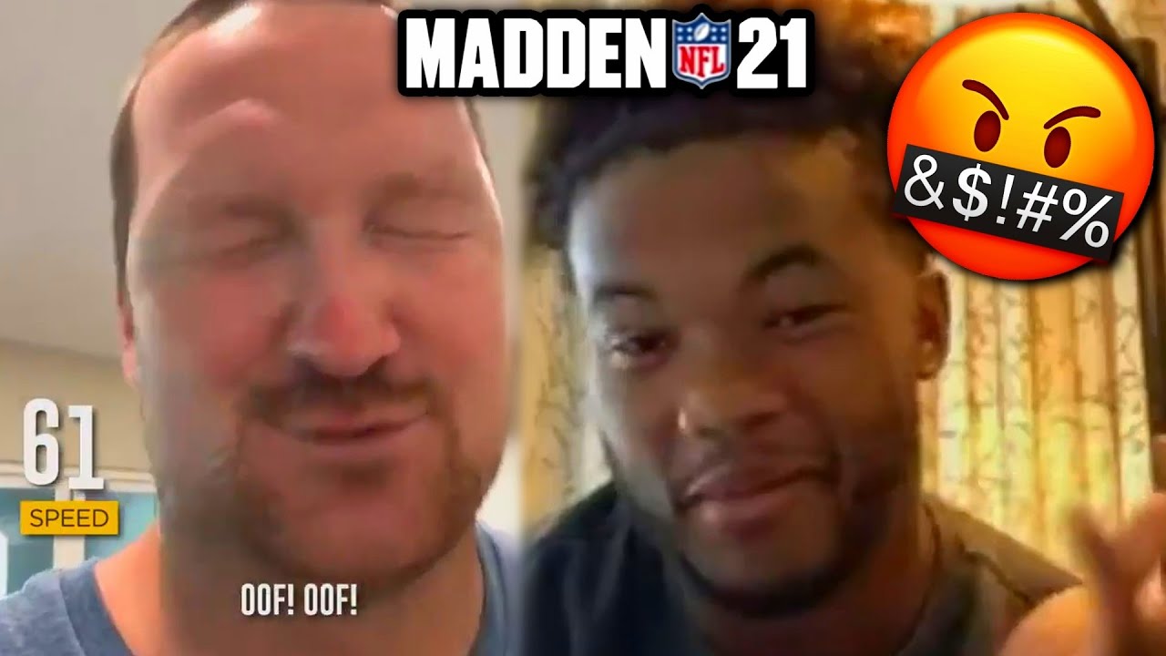 NFL Players React To Their Madden 21 Ratings! 