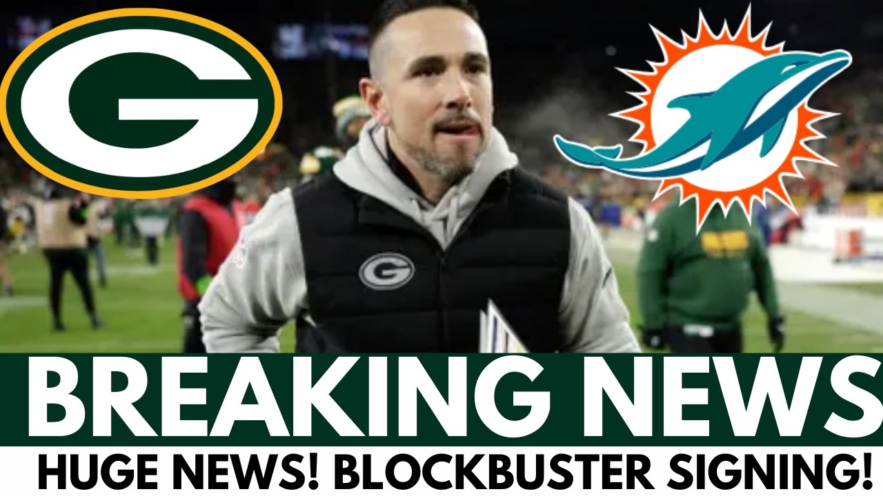 Shocking Move Dolphins Hijack Packers Coach in Stunning NFL Twist