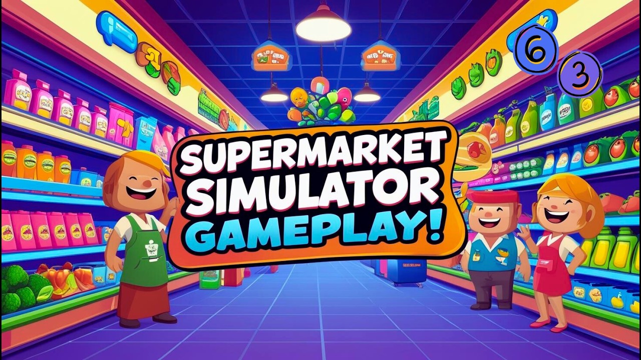 Supermarket Simulator [FR] S1 E63: Le début du DLC distributeur