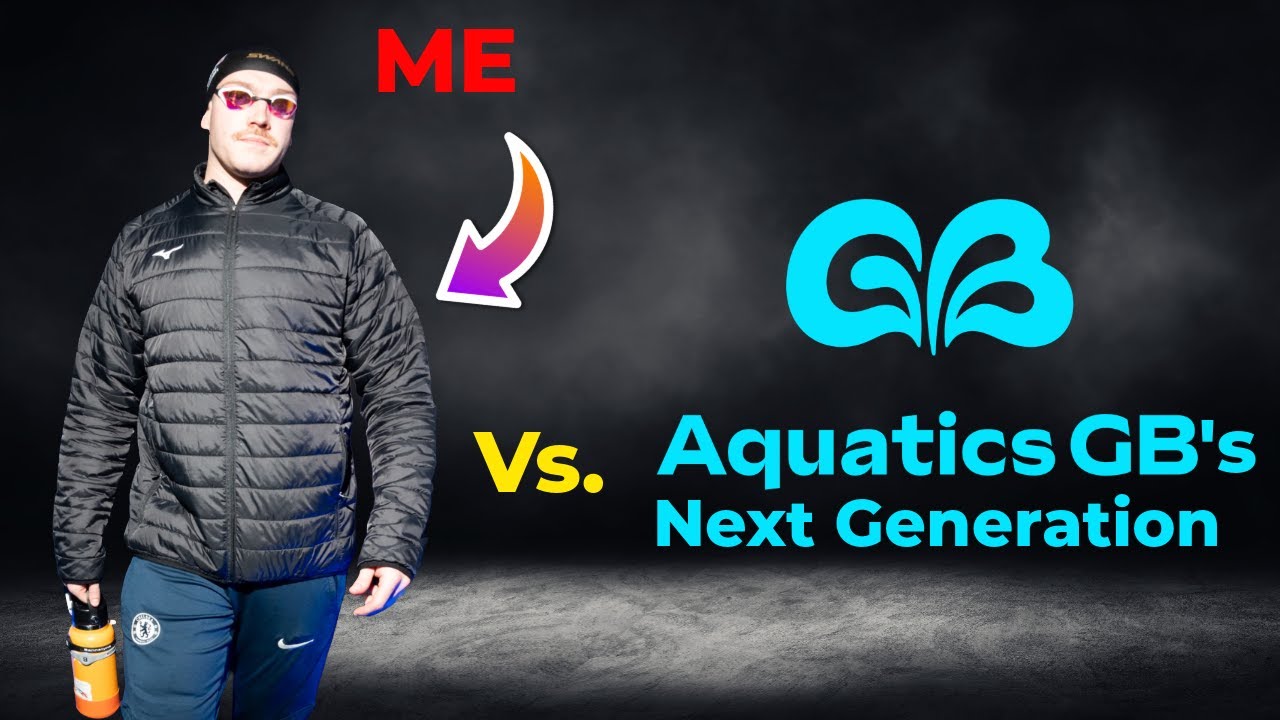 Swimming Against Britain’s Future Stars! Can I Take Them Down?