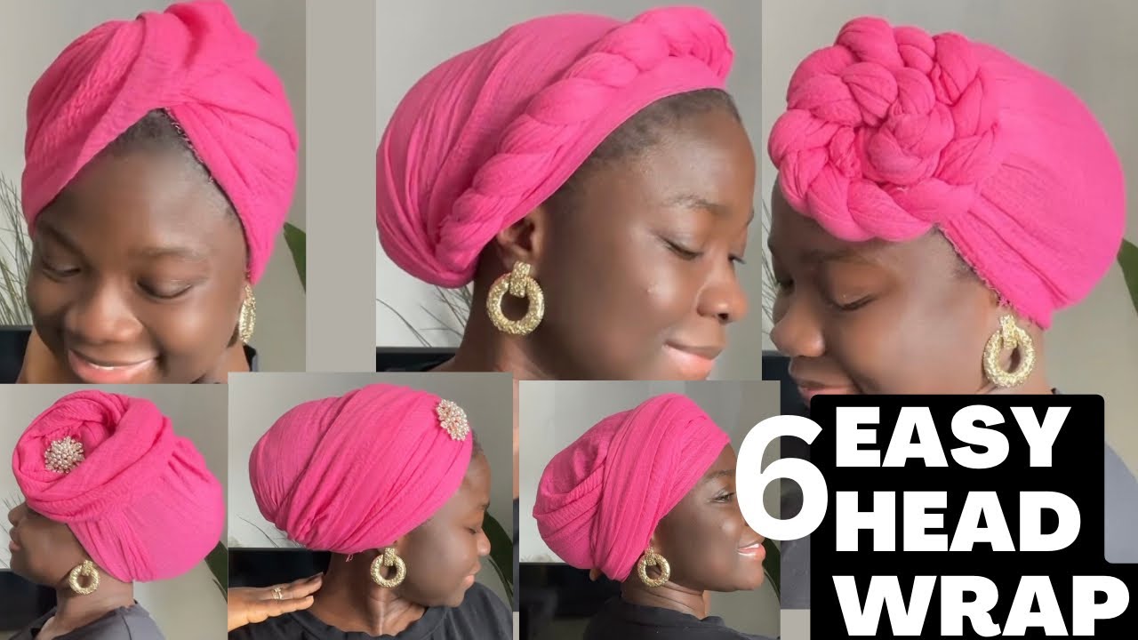 HOW TO: Do Simple Headwrap / Tutorial / Turban / Headscarf 🔥