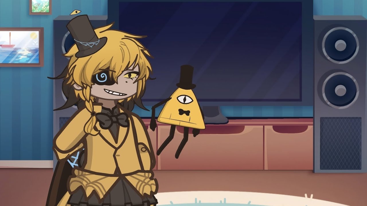Gravity Falls react to BillFord|OOC|Re-uploaded due to COPYRIGHT GRR.|
