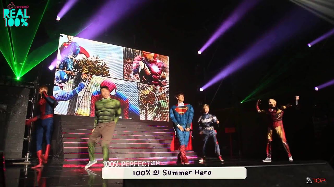 [The Real 100%] 'PERFECT 2014' Highlight