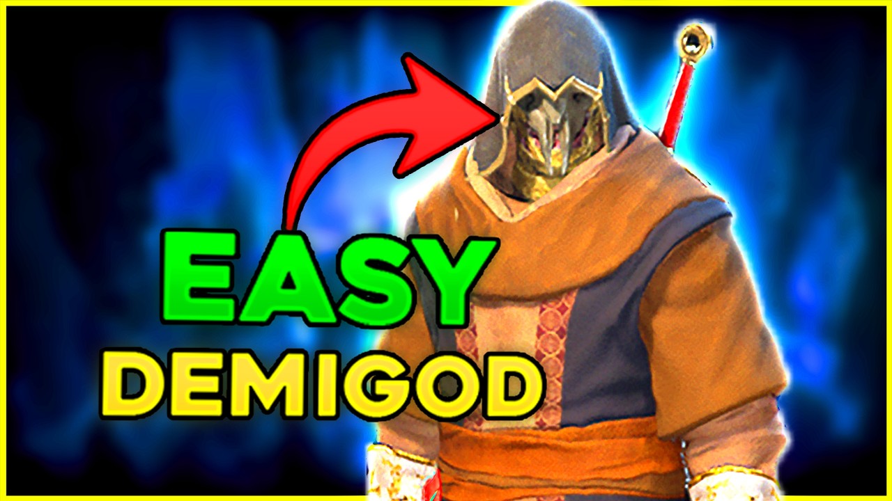 Become a DEMIGOD Warlock FAST in Dark and Darker!