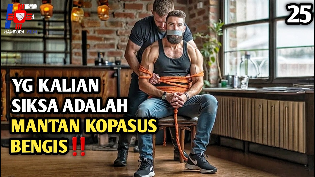 Para Begundal Itu Pasti Balik Dib4ntai ! Alur Cerita Film Action 2025