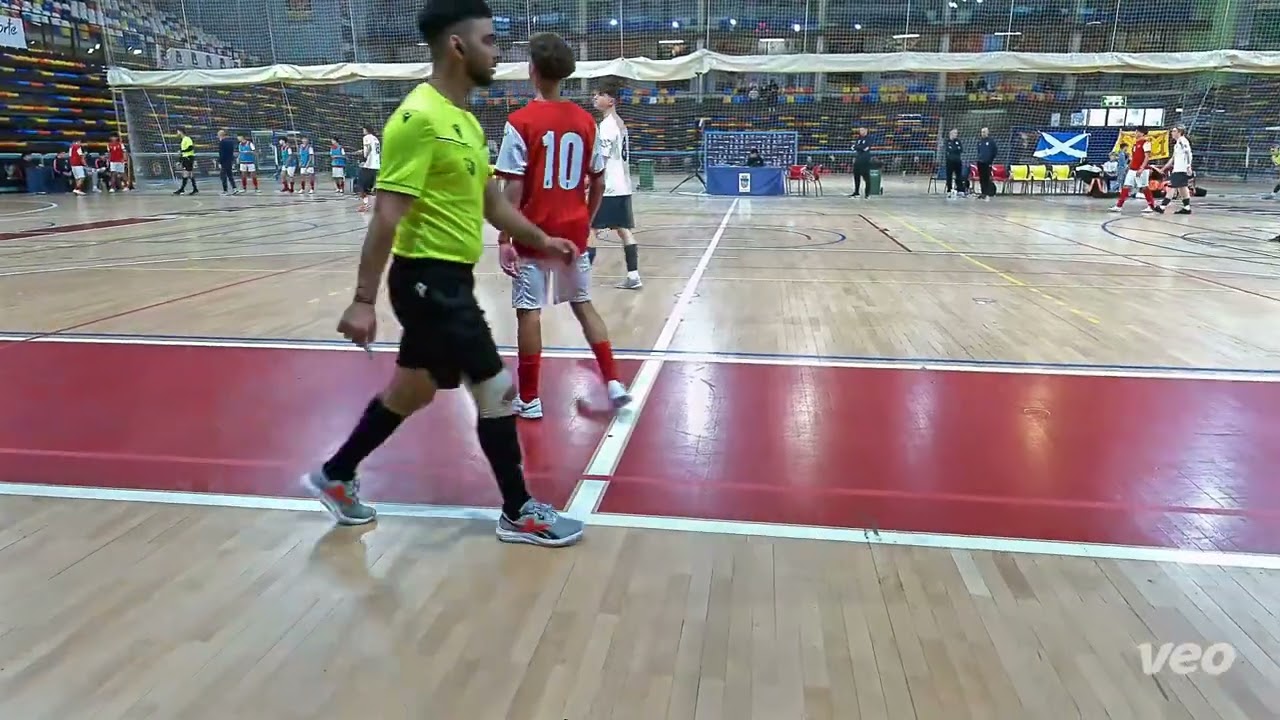 Junior Futsal Cup u16s 3rd round