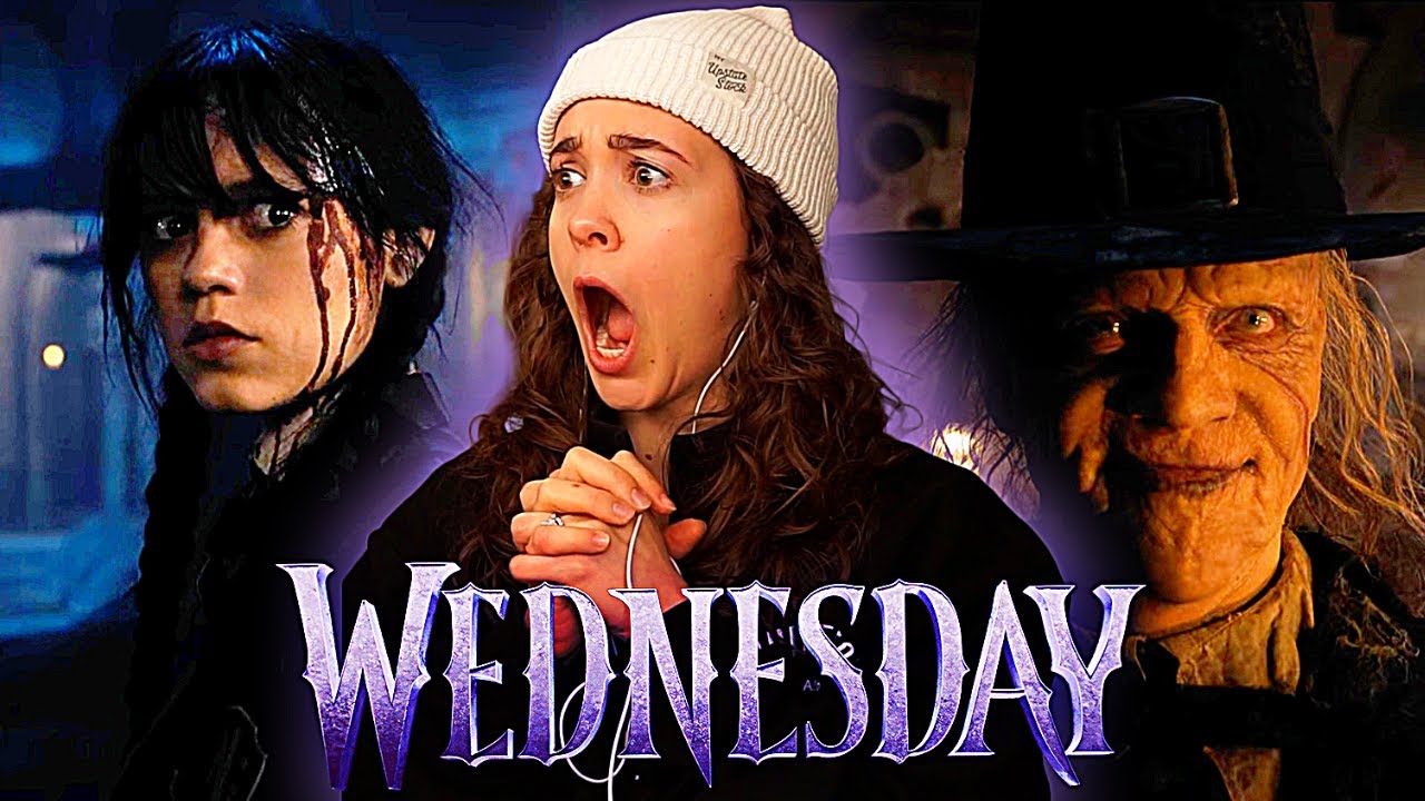 I was NOT expecting this...*WEDNESDAY* (S1 FINALE - part 3)