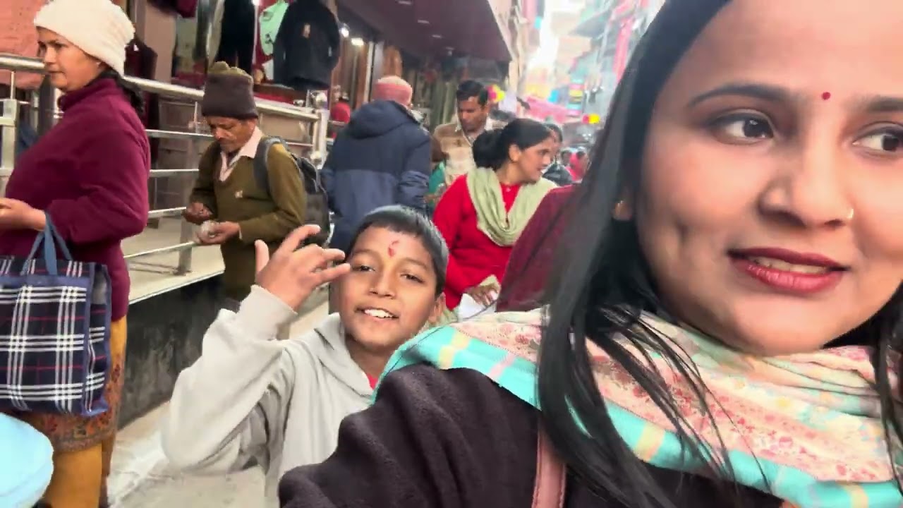 Pehli baar dekhi उत्तरायणी kautik ki झांकी 😍Bageshwar mai ,13 Jan 2026 ko (1st Vlog) Sundar झांकी ❤️