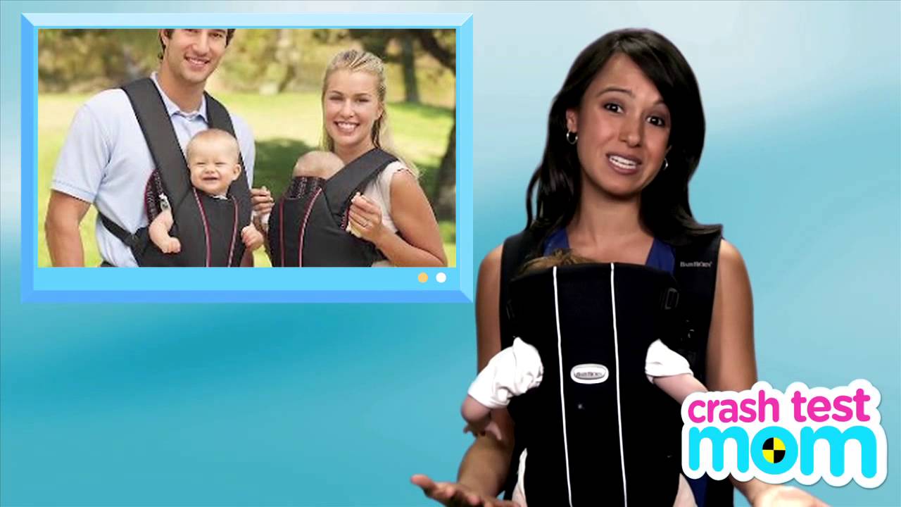 Baby Bjorn Original Baby Carrier - Crash Test Mom Reviews