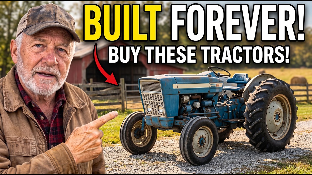 5 Old Ford Tractors That Refuse To Die (And What To Check Before You Buy One)