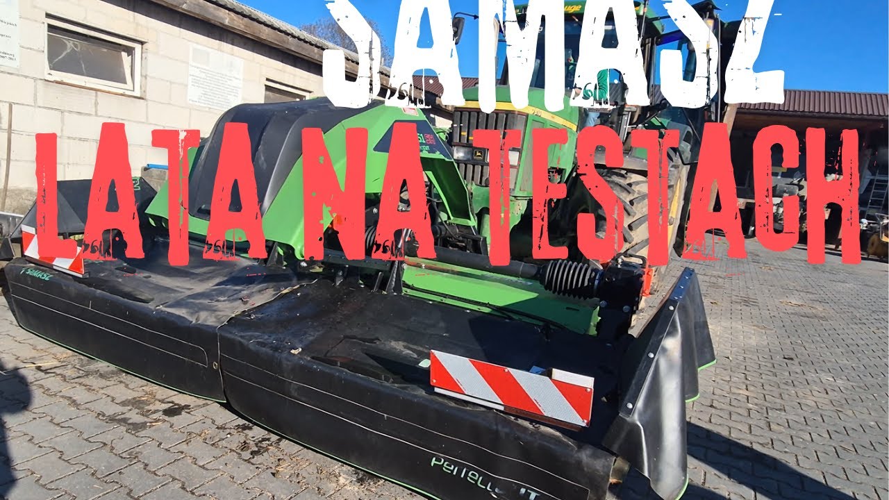 SAMASZ WERSJA DEMO 10M na testach ROLMECH