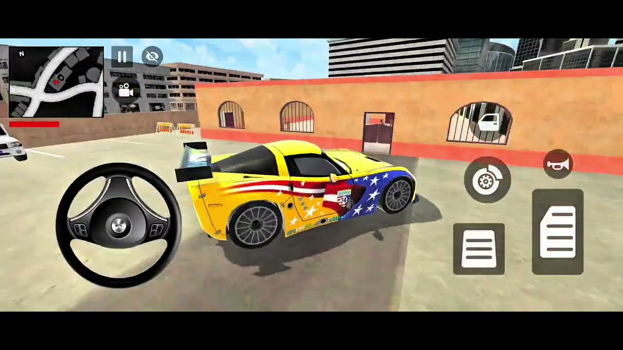 🤑Indian Thift Auto Simulator🤩Indian Showroom Purchase😯Super Army Wali Super Jcb Wali Train& Car🥳Game