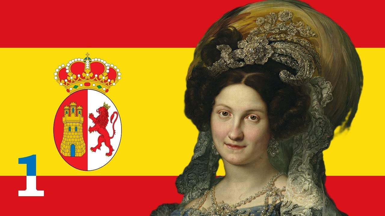 Victoria 3 - Spain [NEW!]: Episode 1, The Carlist Wars