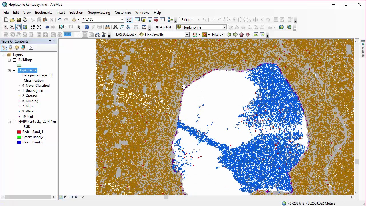 Chapter 11: Classifying Unassigned Points in a Point Cloud
