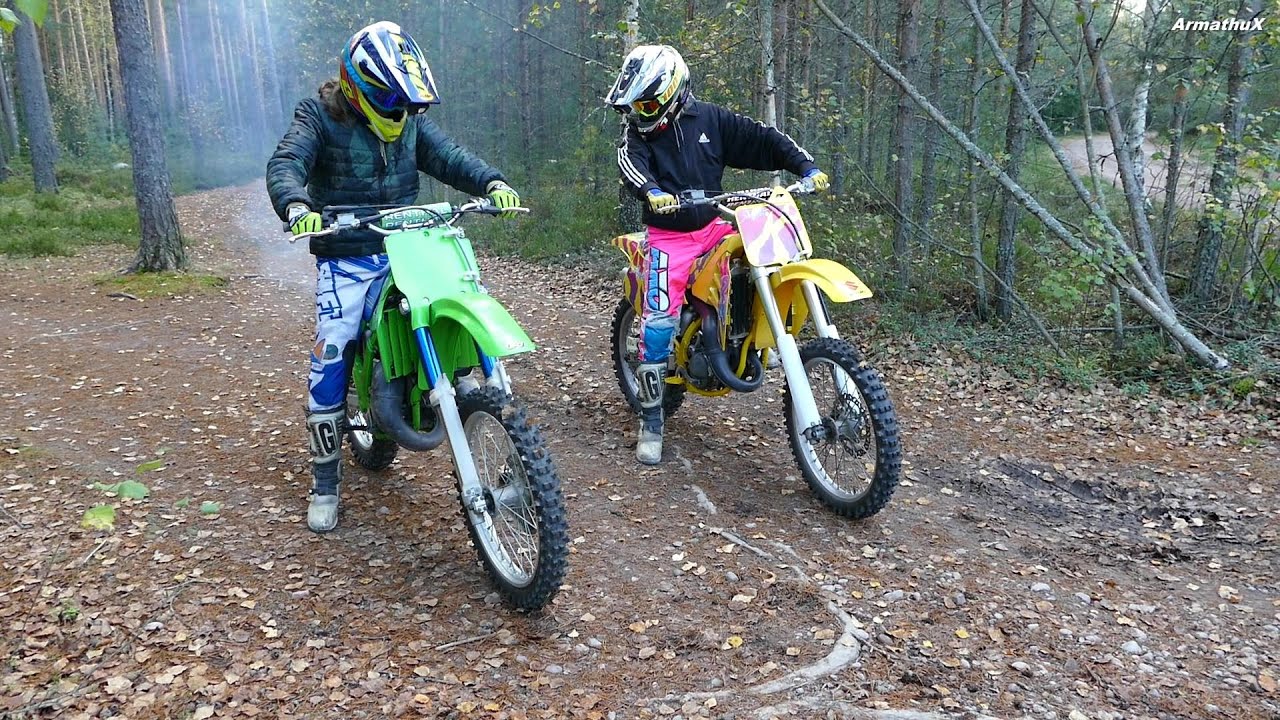 KX125 vs RM125