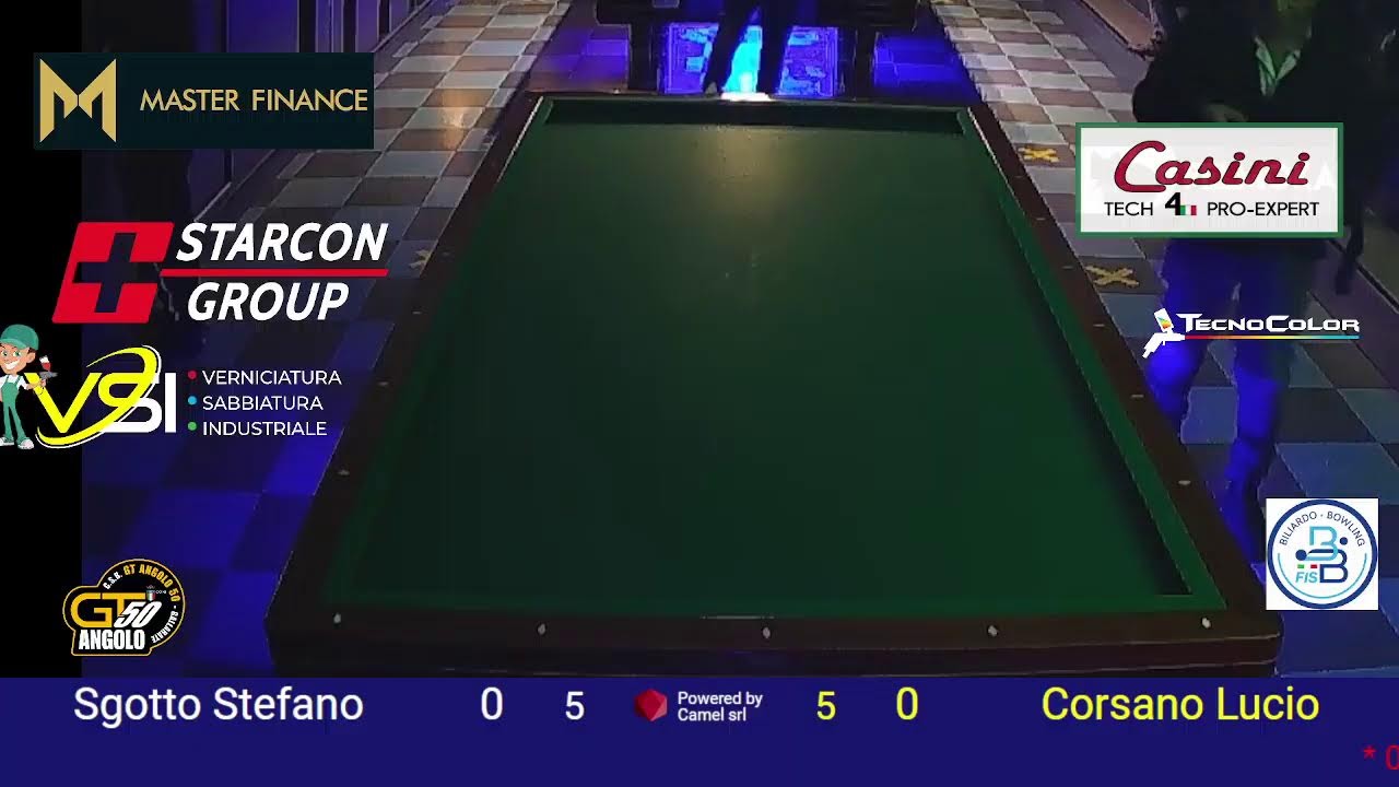 Live streaming di CSB GT Angolo 50 asd