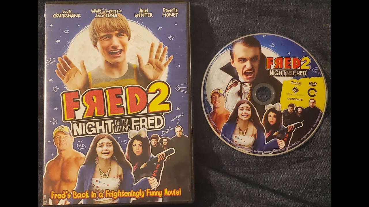 Opening and Closing to Fred 2: Night of the Living Fred 2012 DVD