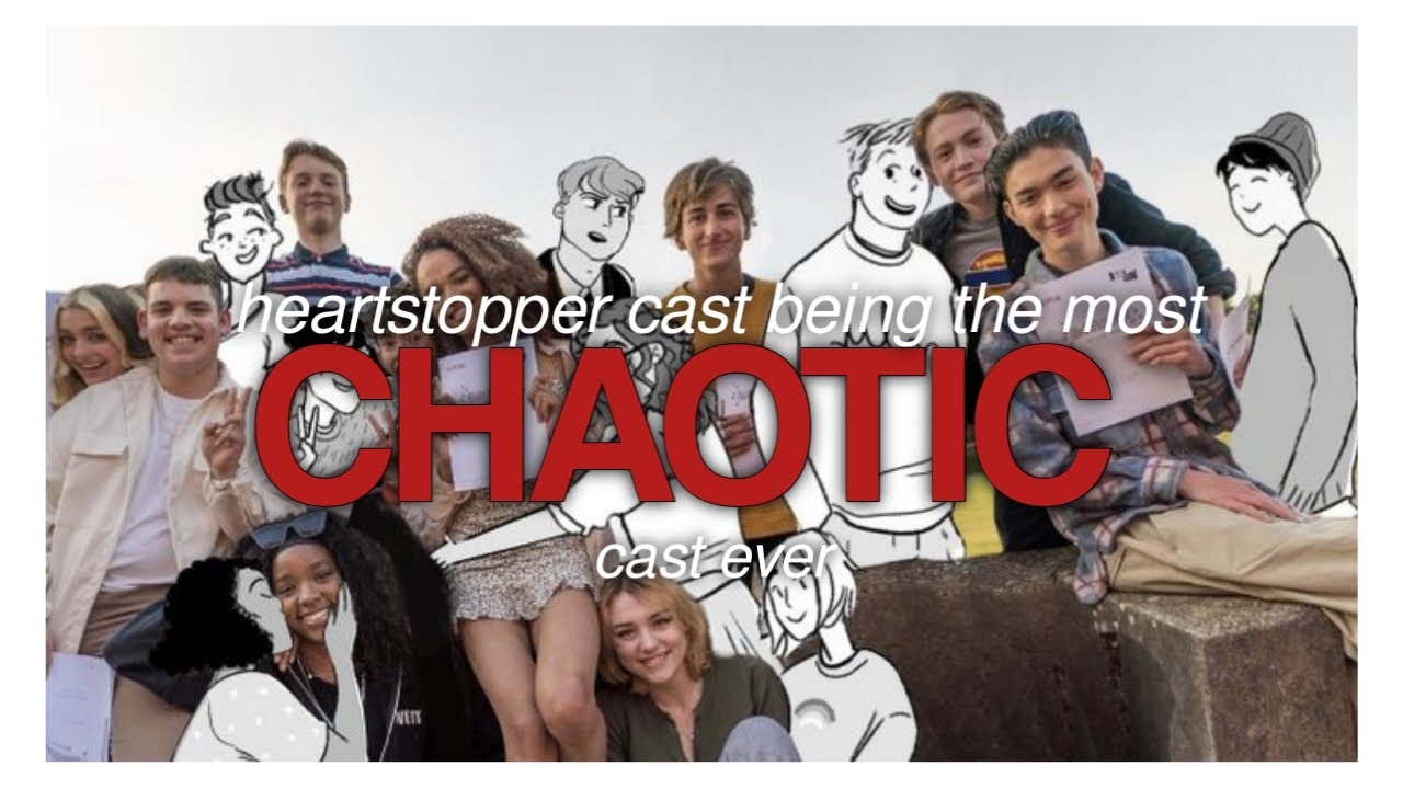 heartstopper cast being the most chaotic cast ever for 2 minutes s̶t̶r̶a̶i̶g̶h̶t̶ gay