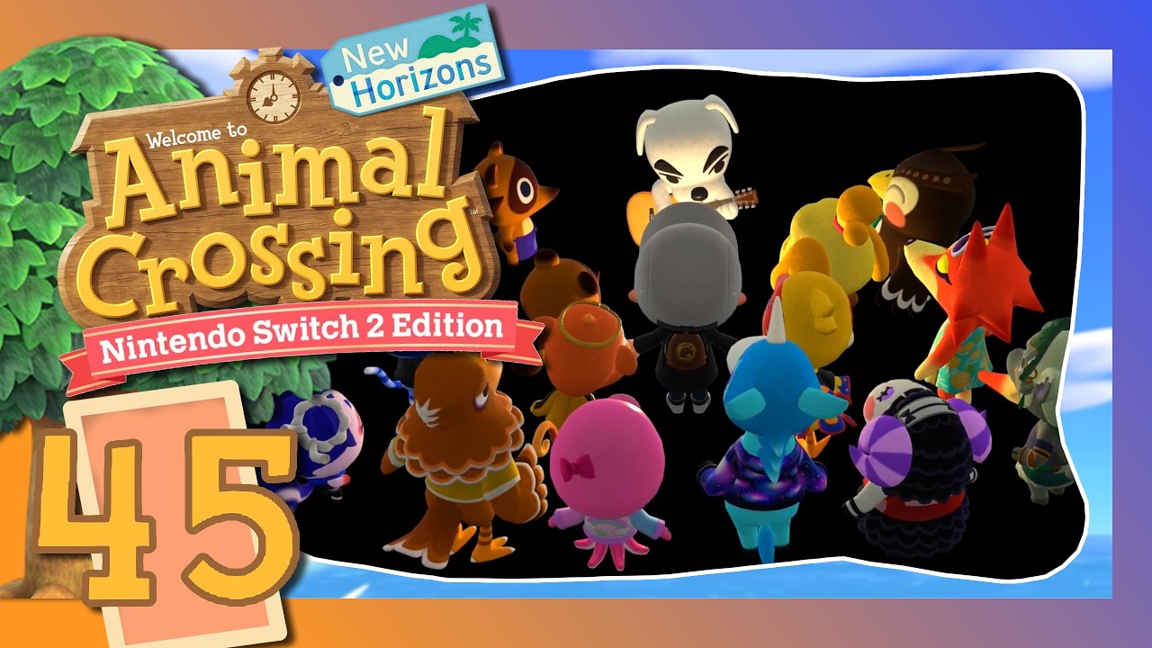 Atemberaubendes K.K. Konzert 🏝️ Animal Crossing: New Horizons #45