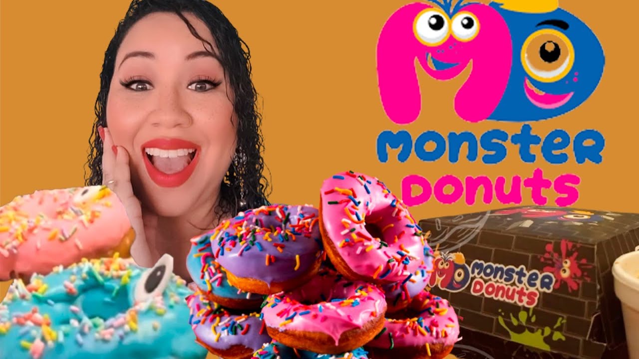 Monster Donuts - Melhor que a Poison?