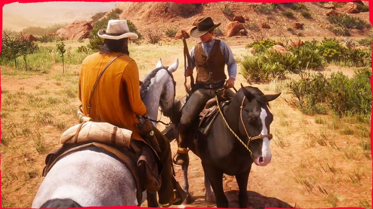 Red Dead Redemption 2 Free Roam Random gameplay Adventures with John Marston #18