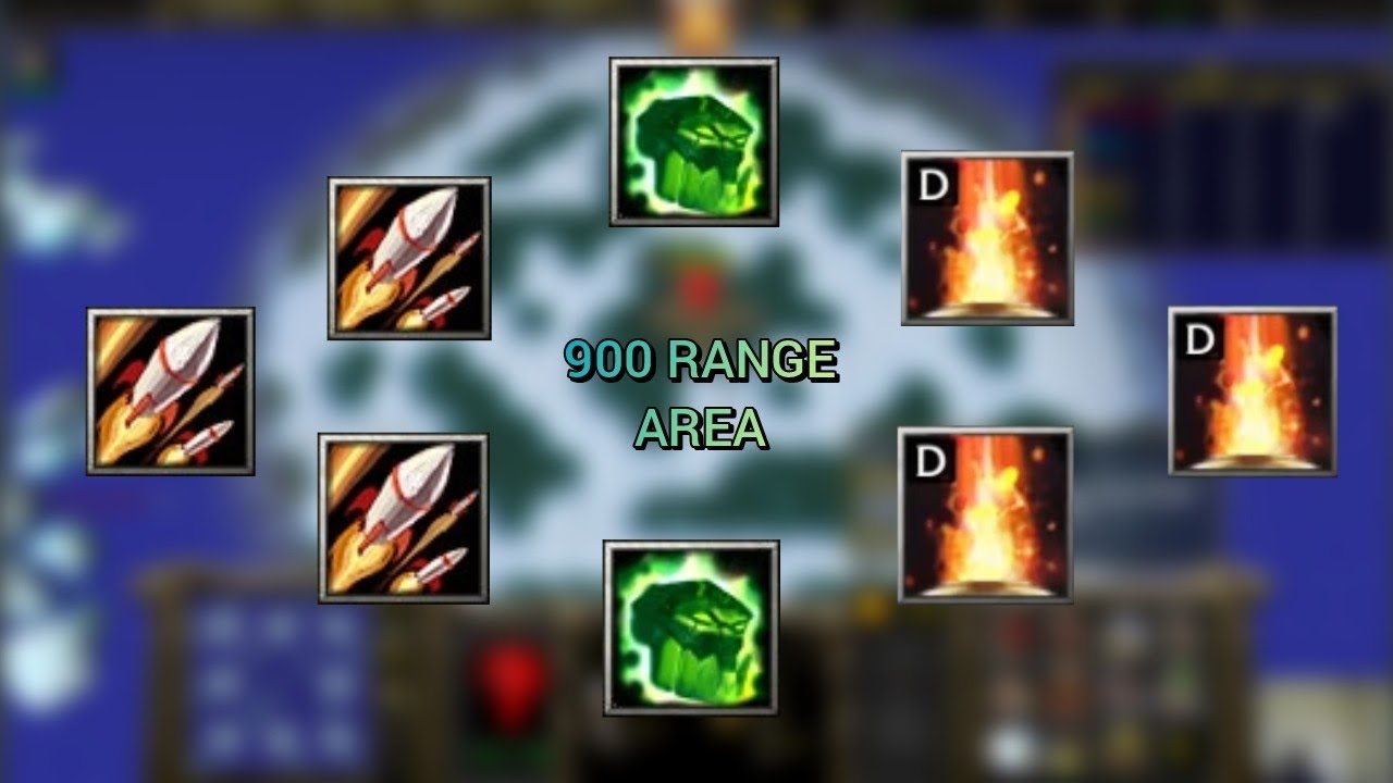 WARCRAFT 3 - TOWER SURVIVORS #334 - 900 RANGE AREA