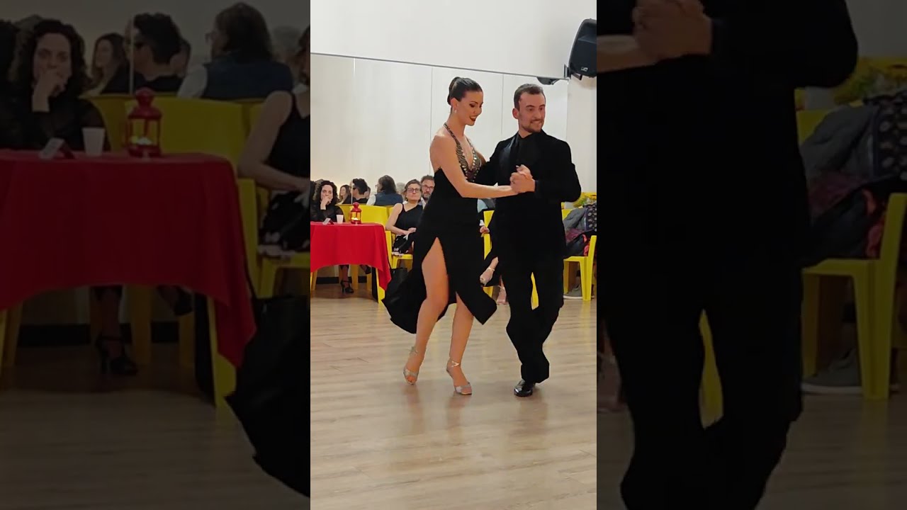 Andrea Vighi e Chiara Benati -  milonga